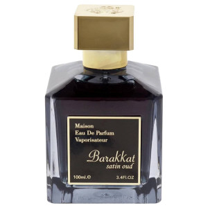 Fragrance World B Satin Oud 100 мл — женский удовый аромат с цветочными и сладкими нотами. Photo 2